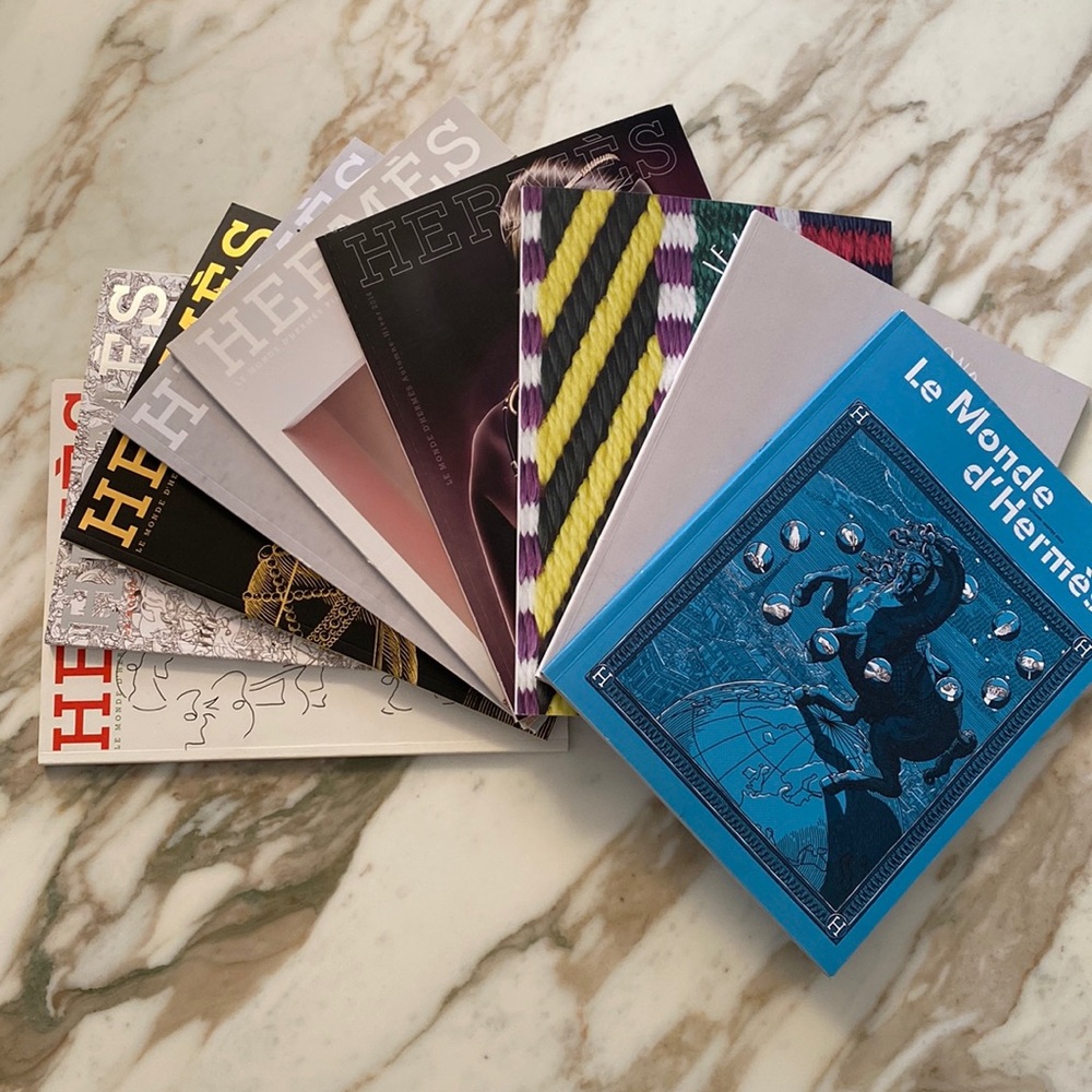 HERMES MAGAZINES. 9 units